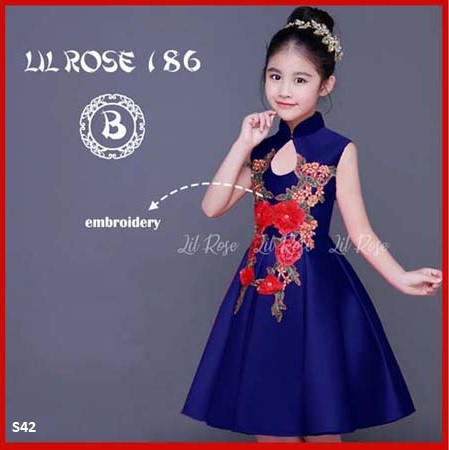 dress sincia anak ungu